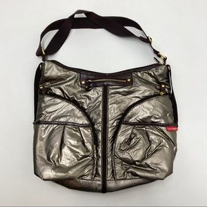 Skip Hop Metallic Diaper Bag